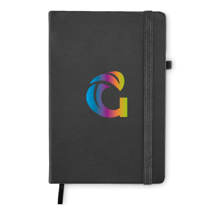 A5 notebook recycled | Eco gift